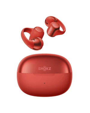 OpenDots ONE Open-Ear Clip-On Bluetooth Earbuds, Red, Dolby Audio Clip-on design; Open ear awareness; Lightweight secure fit; Dolby Audio; 40H listening; Travel/Commuting/Yoga OpenDots ONE Open-Ear Clip-On Bluetooth Earbuds, Red, Dolby Audio Clip-on design; Open ear awareness; Lightweight secure fit; Dolby Audio; 40H listening; Travel/Commuting/Yoga