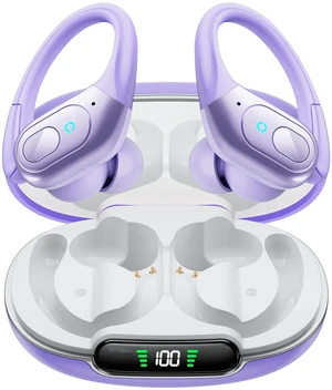 Active Noise Cancelling Earbuds Wireless Bluetooth Headphones Ear Buds 90Hrs Playback Stereo Bass Earphones with Mic Over-Ear Hooks IPX7 Waterproof Headset for Work Sports Active Noise Cancelling Earbuds Wireless Bluetooth Headphones Ear Buds 90Hrs Playback Stereo Bass Earphones with Mic Over-Ear Hooks IPX7 Waterproof Headset for Work Sports