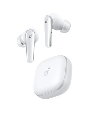 Liberty 5 by Anker Noise-Cancelling Earbuds with Dolby Audio Stronger voice reduction, real-time adaptive ANC, fast charging, 6-mic AI clear calls, long battery life Liberty 5 by Anker Noise-Cancelling Earbuds with Dolby Audio Stronger voice reduction, real-time adaptive ANC, fast charging, 6-mic AI clear calls, long battery life