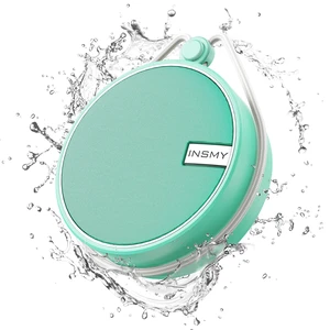 C12 IP67 Waterproof Shower Bluetooth Speakers Portable Small Speaker Speakers Bluetooth Wireless,Loud Clear Sound,Support TF Card,Suction Cup,for Outdoor Kayak Canoe Beach Gift(Mint) C12 IP67 Waterproof Shower Bluetooth Speakers Portable Small Speaker Speakers Bluetooth Wireless,Loud Clear Sound,Support TF Card,Suction Cup,for Outdoor Kayak Canoe Beach Gift(Mint)