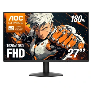 27 Inch Gaming Monitor FHD 180Hz Fast IPS 0.5ms HDR, 27G51F2 1920x1080 Computer Monitor, Adaptive-Sync, LED, Audio Earphone out, VESA Mount, Console Ready, 3-Year Zero-Bright-Dot 27 Inch Gaming Monitor FHD 180Hz Fast IPS 0.5ms HDR, 27G51F2 1920x1080 Computer Monitor, Adaptive-Sync, LED, Audio Earphone out, VESA Mount, Console Ready, 3-Year Zero-Bright-Dot
