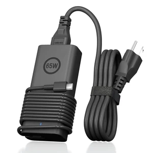 65W USB C for Dell Laptop Charger for Dell XPS Chromebook 3100 3400 5190 3110 2-in-1 and Dell Latitude 5000-5400 5410 5420 5430 3340 3440 3540 7340 7440 Type C Computer Adapter 65W USB C for Dell Laptop Charger for Dell XPS Chromebook 3100 3400 5190 3110 2-in-1 and Dell Latitude 5000-5400 5410 5420 5430 3340 3440 3540 7340 7440 Type C Computer Adapter