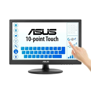 VT169HE 16 Inch 1080P FHD IPS Touchscreen Monitor, HDMI, VGA Full HD, 10-point Touchscreen, Wide Viewing Angle, Frameless, Eye Care, Windows 11 Compliance, VESA Wall Mount VT169HE 16 Inch 1080P FHD IPS Touchscreen Monitor, HDMI, VGA Full HD, 10-point Touchscreen, Wide Viewing Angle, Frameless, Eye Care, Windows 11 Compliance, VESA Wall Mount
