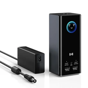Smart Display Docking Station 3 Monitors,150W PD for Mac(Driver Required) Triple 4K@60Hz,USB-C Dock 3 Displays,3HDMI+2DP,10Gbps USB,2.5G Ethernet & 150W PD, Working Status Display Smart Display Docking Station 3 Monitors,150W PD for Mac(Driver Required) Triple 4K@60Hz,USB-C Dock 3 Displays,3HDMI+2DP,10Gbps USB,2.5G Ethernet & 150W PD, Working Status Display