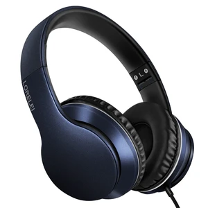 X6 Over-Ear Headphones with Microphone, Lightweight Foldable & Portable Stereo Bass Headphones with 1.45M No-Tangle, Wired Headphones for Smartphone Tablet MP3 / 4 (Dark Blue) X6 Over-Ear Headphones with Microphone, Lightweight Foldable & Portable Stereo Bass Headphones with 1.45M No-Tangle, Wired Headphones for Smartphone Tablet MP3 / 4 (Dark Blue)