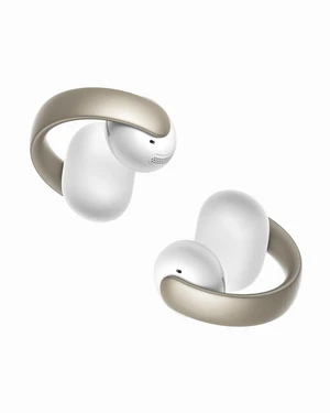 AeroClip by Anker Open Ear Earbuds, Clip On Earbuds, Open Ring Ultra-Comfort for Running Workout, Stable, Power Bass, Hi-Res, 32H Playtime, Bluetooth 5.4, IP55 Water-Resistant, Clear Calls AeroClip by Anker Open Ear Earbuds, Clip On Earbuds, Open Ring Ultra-Comfort for Running Workout, Stable, Power Bass, Hi-Res, 32H Playtime, Bluetooth 5.4, IP55 Water-Resistant, Clear Calls