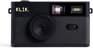 Klik Screen-Free Digital Camera | Stay Present & Capture Retro Photos | 3 Vintage Film-Style Filters, 500 Shots Per Charge, Built-in Flash, USB-C Photo Transfer, Rechargeable (Black) Klik Screen-Free Digital Camera | Stay Present & Capture Retro Photos | 3 Vintage Film-Style Filters, 500 Shots Per Charge, Built-in Flash, USB-C Photo Transfer, Rechargeable (Black)