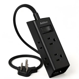 Flat Plug Power Strip with 6 Outlet Extender, 3 FT Extension Cord Flat Wall Plug with Multiple Outlets, No Surge Protector for Cruise Ship, Travel, Dorm, Home Office, Cruise Essentials, Black Flat Plug Power Strip with 6 Outlet Extender, 3 FT Extension Cord Flat Wall Plug with Multiple Outlets, No Surge Protector for Cruise Ship, Travel, Dorm, Home Office, Cruise Essentials, Black