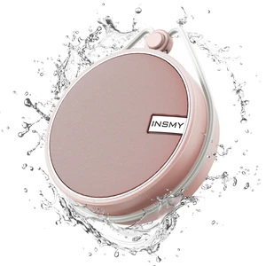 C12 IP67 Waterproof Shower Bluetooth Speakers Portable Small Speaker Speakers Bluetooth Wireless,Loud Clear Sound,Support TF Card,Suction Cup,for Outdoor Kayak Canoe Beach Gift Pink C12 IP67 Waterproof Shower Bluetooth Speakers Portable Small Speaker Speakers Bluetooth Wireless,Loud Clear Sound,Support TF Card,Suction Cup,for Outdoor Kayak Canoe Beach Gift Pink