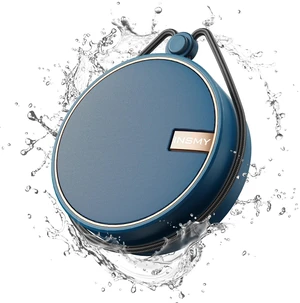 C12 IP67 Waterproof Shower Bluetooth Speakers Portable Small Speaker Speakers Bluetooth Wireless,Loud Clear Sound,Support TF Card,Suction Cup,for Outdoor Kayak Canoe Beach Gift(Navy) C12 IP67 Waterproof Shower Bluetooth Speakers Portable Small Speaker Speakers Bluetooth Wireless,Loud Clear Sound,Support TF Card,Suction Cup,for Outdoor Kayak Canoe Beach Gift(Navy)