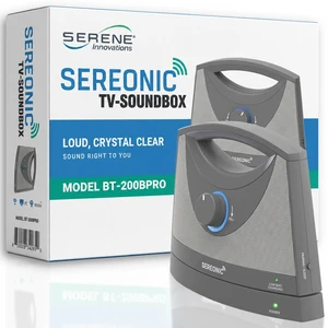 Wireless TV Speakers for Hard of Hearing - Portable, Powerful, and Convenient Wireless TV Speakers for Hard of Hearing - Portable, Powerful, and Convenient