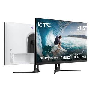 32 Inch 2K Computer Monitor, 1440P 120Hz Monitor, IPS with HDR, H32D6 2560x1440 PC Monitors 100Hz, Adaptive Sync, 109%sRGB, HDMI Display Port, Eye Care, Tilt, VESA Mount, for Home Office, White 32 Inch 2K Computer Monitor, 1440P 120Hz Monitor, IPS with HDR, H32D6 2560x1440 PC Monitors 100Hz, Adaptive Sync, 109%sRGB, HDMI Display Port, Eye Care, Tilt, VESA Mount, for Home Office, White