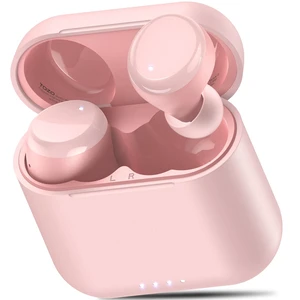T6 Wireless Earbuds Bluetooth 5.3 Stereo Sound in Ear Headphones OrigX Stereo Deep Bass, 50H Playtime, Lighter Ear buds, IPX8 Waterproof, wireless Charging Case, 32 EQs via APP Pink T6 Wireless Earbuds Bluetooth 5.3 Stereo Sound in Ear Headphones OrigX Stereo Deep Bass, 50H Playtime, Lighter Ear buds, IPX8 Waterproof, wireless Charging Case, 32 EQs via APP Pink