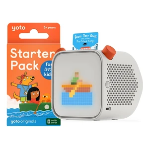 Player (3rd Gen.) + Starter Pack for Little Kids Bundle Kids Bluetooth Audio Speaker, All-in-1 Screen-Free Device for Stories Music Podcasts Radio White Noise Thermometer Nightlight Player (3rd Gen.) + Starter Pack for Little Kids Bundle Kids Bluetooth Audio Speaker, All-in-1 Screen-Free Device for Stories Music Podcasts Radio White Noise Thermometer Nightlight