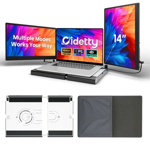 Upgraded Laptop Screen Extender Portable Monitor, 14" 1080P FHD IPS Screen,Monitor Extender for Laptop,Fit for 13-17" Laptops, Plug & Play Compatiable with Wins/Mac/Android/Switch Upgraded Laptop Screen Extender Portable Monitor, 14" 1080P FHD IPS Screen,Monitor Extender for Laptop,Fit for 13-17" Laptops, Plug & Play Compatiable with Wins/Mac/Android/Switch