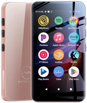 G5 MP3 Player with Bluetooth and WiFi, 160GB Player with Spotify, Spotify Kids, Pandora, Play Store, Parental Manager App, Calm, 4" HD Full Touch Screen MP4 Music Player for Kids (Pink) G5 MP3 Player with Bluetooth and WiFi, 160GB Player with Spotify, Spotify Kids, Pandora, Play Store, Parental Manager App, Calm, 4" HD Full Touch Screen MP4 Music Player for Kids (Pink)