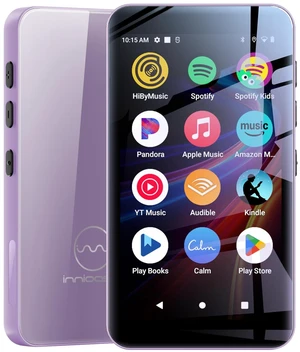 G5 MP3 Player with Bluetooth and WiFi, 160GB Player with Spotify, Spotify Kids, Pandora, Play Store, Parental Manager App, Calm, 4" HD Full Touch Screen MP4 Music Player for Kids (Purple) G5 MP3 Player with Bluetooth and WiFi, 160GB Player with Spotify, Spotify Kids, Pandora, Play Store, Parental Manager App, Calm, 4" HD Full Touch Screen MP4 Music Player for Kids (Purple)