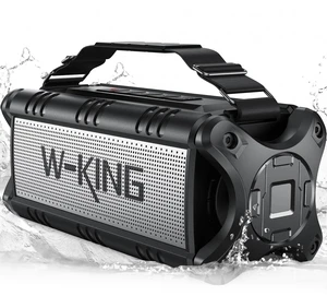 Bluetooth Speaker 90W Max, IPX6 Waterproof Portable Outdoor Speaker 50W Deep Bass Subwoofer/40H/EQ/Dual Pairing/TF/AUX, Large Boombox Wireless Speakers for Home, Party, Camping, Beach Bluetooth Speaker 90W Max, IPX6 Waterproof Portable Outdoor Speaker 50W Deep Bass Subwoofer/40H/EQ/Dual Pairing/TF/AUX, Large Boombox Wireless Speakers for Home, Party, Camping, Beach
