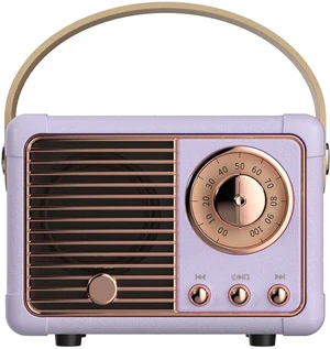Retro Bluetooth Speaker, Gifts for Teen Girls Women, Purple Decor Portable Speaker Bluetooth, Birthday Gifts for Girls Women,Purple Desk Accessories, Vintage Decor for Home, Bedroom, Office Retro Bluetooth Speaker, Gifts for Teen Girls Women, Purple Decor Portable Speaker Bluetooth, Birthday Gifts for Girls Women,Purple Desk Accessories, Vintage Decor for Home, Bedroom, Office