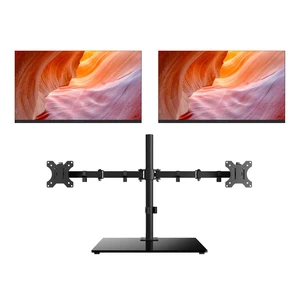 airFrame Dual Monitor Workstation Two 21.5" Full HD Screens, VESA Mount, 1920x1080, 75Hz, Tilt Adjustable, HDMI/VGA, Slim Bezel Ideal for Home, Office, Productivity & Light Gaming airFrame Dual Monitor Workstation Two 21.5" Full HD Screens, VESA Mount, 1920x1080, 75Hz, Tilt Adjustable, HDMI/VGA, Slim Bezel Ideal for Home, Office, Productivity & Light Gaming