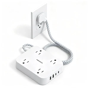 3Ft Short Power Strip with 4 USB Ports(2 USB C), 4 Widely Spaced AC Outlets Cruise Ship Approved, Wall Mount Desk Charging Station for Office, School, Travel, Dorm Room Essentials, ETL Listed 3Ft Short Power Strip with 4 USB Ports(2 USB C), 4 Widely Spaced AC Outlets Cruise Ship Approved, Wall Mount Desk Charging Station for Office, School, Travel, Dorm Room Essentials, ETL Listed