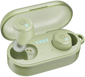 T10 Wireless Earbuds Powerful Bass Stereo Wireless Charging, APP, IPX8 Waterproof, 55H Playtime, Ergonomic Design In Ear buds, App Customize EQ, Bluetooth 5.3 Headphones for Work, Travel, Green T10 Wireless Earbuds Powerful Bass Stereo Wireless Charging, APP, IPX8 Waterproof, 55H Playtime, Ergonomic Design In Ear buds, App Customize EQ, Bluetooth 5.3 Headphones for Work, Travel, Green