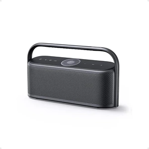 Motion X600 by Anker, Portable Bluetooth Speaker, Hi-Res, 50W IPX7 Waterproof, Pro EQ, AUX-in, Portable Speaker for Home, Office, Backyard and Bathroom Use-Black Motion X600 by Anker, Portable Bluetooth Speaker, Hi-Res, 50W IPX7 Waterproof, Pro EQ, AUX-in, Portable Speaker for Home, Office, Backyard and Bathroom Use-Black