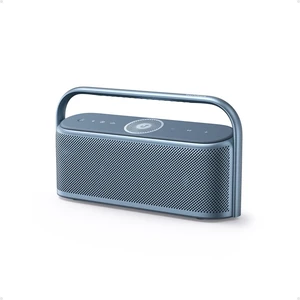 Motion X600 Portable Bluetooth Speaker with Spatial Audio, 50W Sound, IPX7 Waterproof, Pro EQ, AUX-in, for Home, Office, Backyard and Bathroom Use (Blue) Motion X600 Portable Bluetooth Speaker with Spatial Audio, 50W Sound, IPX7 Waterproof, Pro EQ, AUX-in, for Home, Office, Backyard and Bathroom Use (Blue)