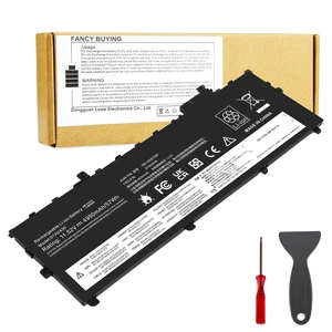01AV430 SB10K97587 Battery Replacement for Lenovo ThinkPad X1 Carbon 5th Gen 2017 6th Gen ThinkPad X1 Carbon 2017/2018 Series 01AV429 SB10K97586 01AV431 SB10K97588 01AV494 SB10K97586 01AV430 SB10K97587 Battery Replacement for Lenovo ThinkPad X1 Carbon 5th Gen 2017 6th Gen ThinkPad X1 Carbon 2017/2018 Series 01AV429 SB10K97586 01AV431 SB10K97588 01AV494 SB10K97586