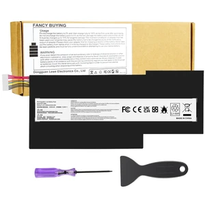 BTY-M6K Laptop Battery for MSI Stealth Pro GF63 GF65 GF75 GS63VR GS73VR 7RG 7RG-005 Thin 8RB 8RC 8RD 8RD-031TH 8RC 8RF 8SC 8RX Thin WS63 8SK WP65 WF65 WF75 MS-16K3 MS-17B4 MS-16W1 MS-16R1 BTY-M6K Laptop Battery for MSI Stealth Pro GF63 GF65 GF75 GS63VR GS73VR 7RG 7RG-005 Thin 8RB 8RC 8RD 8RD-031TH 8RC 8RF 8SC 8RX Thin WS63 8SK WP65 WF65 WF75 MS-16K3 MS-17B4 MS-16W1 MS-16R1