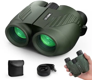 20X25 Small Binoculars for Adults and Kids, Large Eyepiece Binoculars for Bird Watching Easy Focus, Pocket High Powered Opera Glasses for Concert, Cruise Ship, Travel Must Have 20X25 Small Binoculars for Adults and Kids, Large Eyepiece Binoculars for Bird Watching Easy Focus, Pocket High Powered Opera Glasses for Concert, Cruise Ship, Travel Must Have