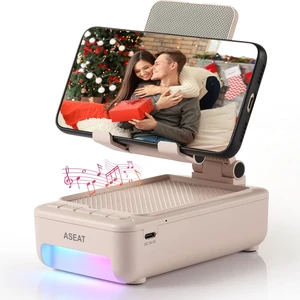 Gifts for Men Him, Cell Phone Stand with Bluetooth Speaker&Led Color Changing Light, Unique Gifts for Women Dad Her Husband, Birthday Gifts for Men Gifts for Men Him, Cell Phone Stand with Bluetooth Speaker&Led Color Changing Light, Unique Gifts for Women Dad Her Husband, Birthday Gifts for Men