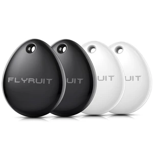 Air Tracker Tags-4 Pack for Apple Find My, iOS Only, Official MFi Certified Mini Bluetooth Key Finder locator with sound, Travel Cruise Essential, Smart Luggage tracker for iPhone, Suitcases, Backpack Air Tracker Tags-4 Pack for Apple Find My, iOS Only, Official MFi Certified Mini Bluetooth Key Finder locator with sound, Travel Cruise Essential, Smart Luggage tracker for iPhone, Suitcases, Backpack