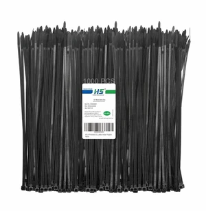 12 Inch Black Zip Ties 1000 Bulk Pack,Nylon Cable Ties 50 LB Strong Wire Tie Wraps Black UV Outdoor Purpose 12 Inch Black Zip Ties 1000 Bulk Pack,Nylon Cable Ties 50 LB Strong Wire Tie Wraps Black UV Outdoor Purpose