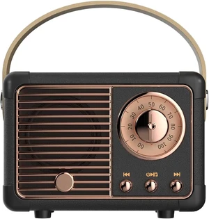 Retro Bluetooth Speaker, Small Portable Speaker, Gifts for Men Boys Wireless Speaker with HD Stereo Sound, Vintage Decor for Desk, Office, Bedroom & Kitchen, Birthday Gifts for Women Men Teens Retro Bluetooth Speaker, Small Portable Speaker, Gifts for Men Boys Wireless Speaker with HD Stereo Sound, Vintage Decor for Desk, Office, Bedroom & Kitchen, Birthday Gifts for Women Men Teens