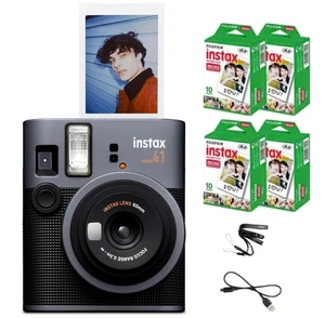 Instax Mini 41 Instant Film Camera (Camera + Extra Film (40 Exposures)) Instax Mini 41 Instant Film Camera (Camera + Extra Film (40 Exposures))