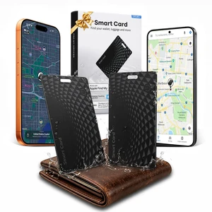 2026 Wallet Tracker Pro 2 Pack, Bluetooth Tracking Card for iOS and Android 0.05in Ultra Slim, 120dB Loud Alarm, Wireless Charging, Apple MFi Certified, Perfect for Wallet, Passport, Backpack 2026 Wallet Tracker Pro 2 Pack, Bluetooth Tracking Card for iOS and Android 0.05in Ultra Slim, 120dB Loud Alarm, Wireless Charging, Apple MFi Certified, Perfect for Wallet, Passport, Backpack