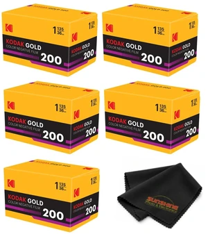 Gold 200 135-36 Film (5 Pack (New Packaging)) Gold 200 135-36 Film (5 Pack (New Packaging))