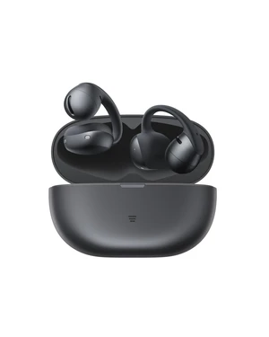 OpenDots Air Open-Ear Clip-On Bluetooth Earbuds, Black, Touch Control Clip on earbuds design; Secure comfortable fit; Natural balanced sound; 36H listening; Travel/Commuting/City Walk/Dancing OpenDots Air Open-Ear Clip-On Bluetooth Earbuds, Black, Touch Control Clip on earbuds design; Secure comfortable fit; Natural balanced sound; 36H listening; Travel/Commuting/City Walk/Dancing