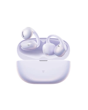 OpenDots Air Open-Ear Clip-On Bluetooth Earbuds, Purple,Touch Control Clip on earbuds design; Secure comfortable fit; Natural balanced sound; 36H listening; Travel/Commuting/City Walk/Dancing OpenDots Air Open-Ear Clip-On Bluetooth Earbuds, Purple,Touch Control Clip on earbuds design; Secure comfortable fit; Natural balanced sound; 36H listening; Travel/Commuting/City Walk/Dancing