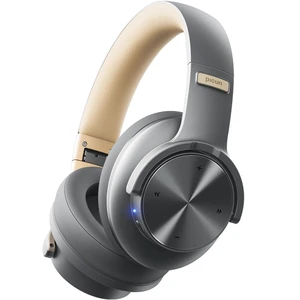 B8 Wireless Bluetooth Headphones, 120H Playtime, 3EQ Modes, Gray Over-Ear, Built-in Microphone, Multipoint Connection, Foldable, Button & Touch Controls, for Travel Home Office Phone PC B8 Wireless Bluetooth Headphones, 120H Playtime, 3EQ Modes, Gray Over-Ear, Built-in Microphone, Multipoint Connection, Foldable, Button & Touch Controls, for Travel Home Office Phone PC