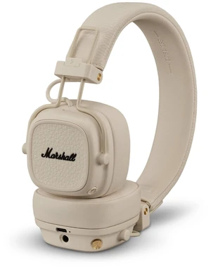 Major V Wireless On-Ear Bluetooth Headphones - Cream 100+ Hr Playtime Microphone for Calls Lightweight Foldable Design for Travel Detachable Audio Cable Major V Wireless On-Ear Bluetooth Headphones - Cream 100+ Hr Playtime Microphone for Calls Lightweight Foldable Design for Travel Detachable Audio Cable