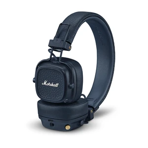 Major V Wireless On-Ear Bluetooth Headphones - Midnight Blue 100+ Hr Playtime Microphone for Calls Lightweight Foldable Design for Travel Detachable Audio Cable Major V Wireless On-Ear Bluetooth Headphones - Midnight Blue 100+ Hr Playtime Microphone for Calls Lightweight Foldable Design for Travel Detachable Audio Cable