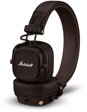 Major V Wireless On-Ear Bluetooth Headphones - Brown 100+ Hr Playtime Microphone for Calls Lightweight Foldable Design for Travel Detachable Audio Cable Major V Wireless On-Ear Bluetooth Headphones - Brown 100+ Hr Playtime Microphone for Calls Lightweight Foldable Design for Travel Detachable Audio Cable