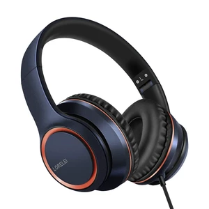 X8 Over-Ear Wired Headphones with Microphone with 1.45m-Tangle-Free Nylon Line&3.5mm Plug,Lightweight Foldable & Portable Headphones for Smartphone,Tablet,Computer,Mp3/4(Dark Blue) X8 Over-Ear Wired Headphones with Microphone with 1.45m-Tangle-Free Nylon Line&3.5mm Plug,Lightweight Foldable & Portable Headphones for Smartphone,Tablet,Computer,Mp3/4(Dark Blue)