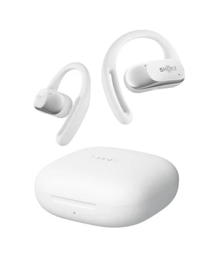 OpenFit Air - Open-Ear Headphones, True Wireless Earbuds, Water Resistant, Secure Earhooks for Daily Use, White OpenFit Air - Open-Ear Headphones, True Wireless Earbuds, Water Resistant, Secure Earhooks for Daily Use, White