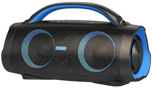 Extreme Boom Pro 100W Loud Outdoor Speaker, IPX6 Waterproof for Beach 2+2 Channel, 20H Playtime, Dynamic LED Lights, Enhanced Bass, Power Bank, Bluetooth 5.3, Blue, Pool & Worksite Use Extreme Boom Pro 100W Loud Outdoor Speaker, IPX6 Waterproof for Beach 2+2 Channel, 20H Playtime, Dynamic LED Lights, Enhanced Bass, Power Bank, Bluetooth 5.3, Blue, Pool & Worksite Use