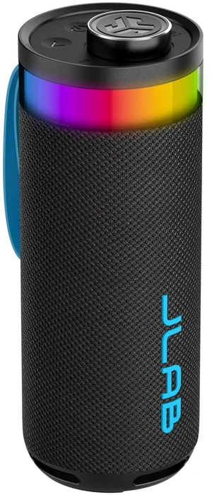 Go Party, Portable Bluetooth Speaker, Waterproof RGB LED, Midnight Black Go Party, Portable Bluetooth Speaker, Waterproof RGB LED, Midnight Black
