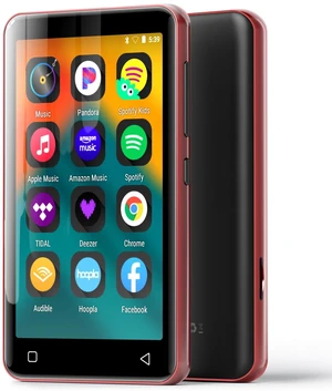 G1 Kids MP3 Player with Bluetooth, WiFi, 16GB Android MP4 Player, 4-Inch Full Touch Screen, Supports Spotify, Pandora, Tidal, Deezer, Music (Red) G1 Kids MP3 Player with Bluetooth, WiFi, 16GB Android MP4 Player, 4-Inch Full Touch Screen, Supports Spotify, Pandora, Tidal, Deezer, Music (Red)