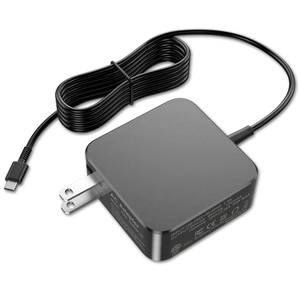 65W USB C Laptop Charger Compatible with MacBook Pro/Air, Dell Latitude/XPS, HP Spectre/Envy, Lenovo ThinkPad/Yoga, ASUS ZenBook, Samsung Galaxy, Chromebook and Smartphones, Power Adapter 65W USB C Laptop Charger Compatible with MacBook Pro/Air, Dell Latitude/XPS, HP Spectre/Envy, Lenovo ThinkPad/Yoga, ASUS ZenBook, Samsung Galaxy, Chromebook and Smartphones, Power Adapter